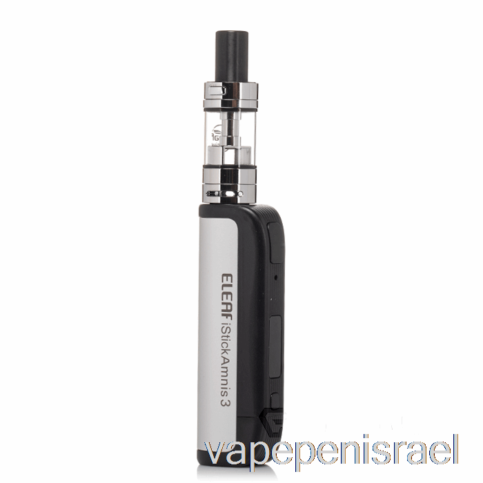 חד פעמי Vape Israel Eleaf Istick Amnis Iii 3 20w ערכת התחלה כסף